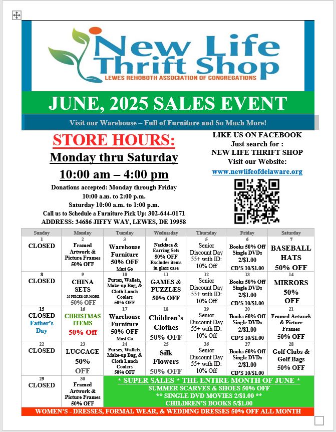 June 2025 Sales Calendar June 2025 Sales Calendar
