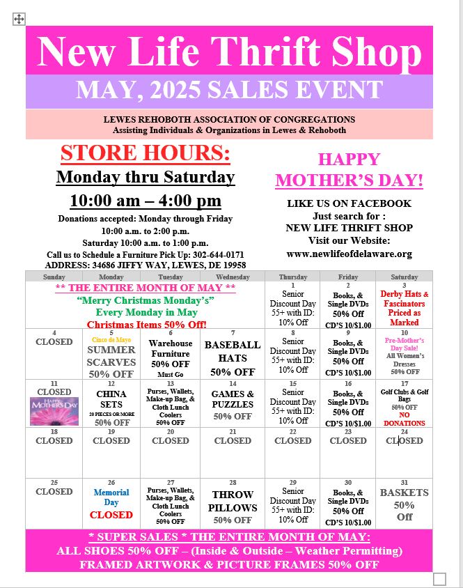 May Calendar for website May Calendar for website