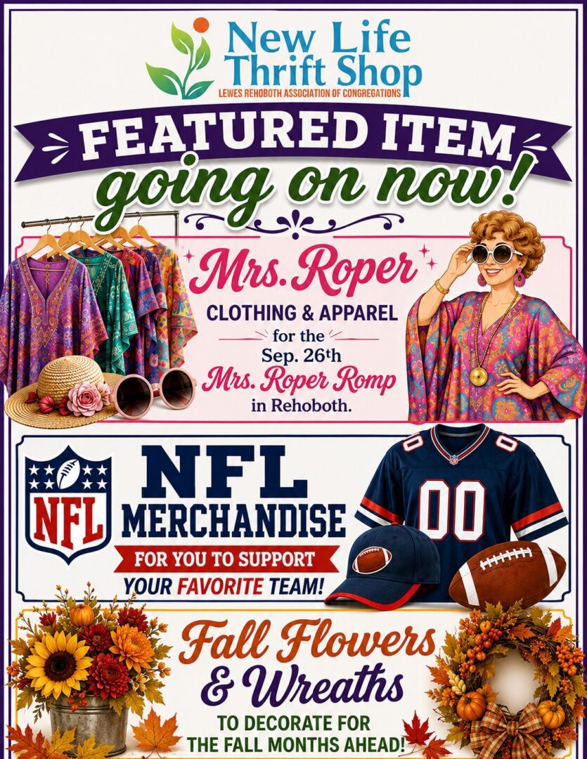 Featured items on sale now
